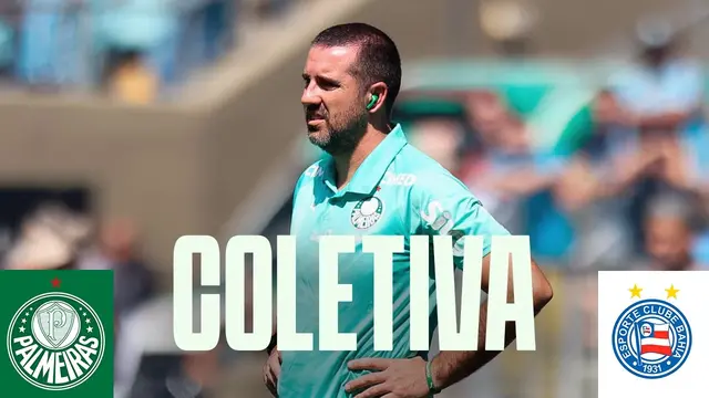 COLETIVA JOÃO MARTINS | PALMEIRAS X BAHIA | BRASILEIRÃO 2026