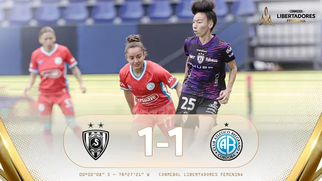INDEPENDIENTE DEL VALLE vs. BELGRANO | HIGHLIGHTS | CONMEBOL LIBERTADORES FEMENINA 2026