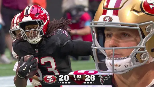 UPSET OR REMAIN UNDEFEATED?! 49ers vs Falcons Week 7 Ending