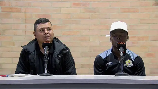 Rueda de prensa de Tigres tras su partido con Real Cundinamarca