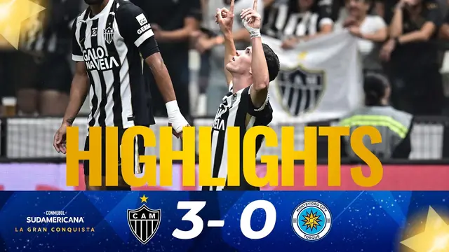 ATLÉTICO MINEIRO vs. MONTEVIDEO CITY TORQUE | HIGHLIGHTS | CONMEBOL SUDAMERICANA 2026