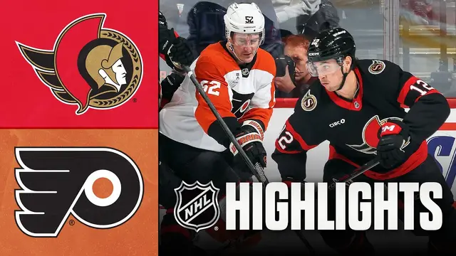 Senators vs. Flyers | NHL Highlights | Oct 17, 2026