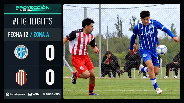 GODOY CRUZ 0 - 0 BARRACAS CENTRAL I Resumen del partido I #TorneoProyección Clausura 2026