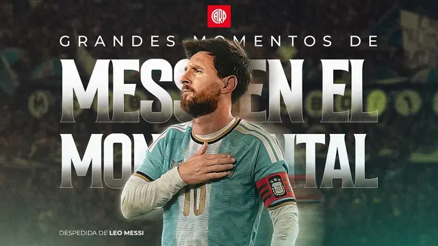 Leo Messi y sus momentos inolvidables en casa 🏟️🤍❤️🤍