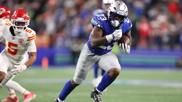 Emanuel Wilson's best plays from 115-yard game vs. Chiefs | Week 7
