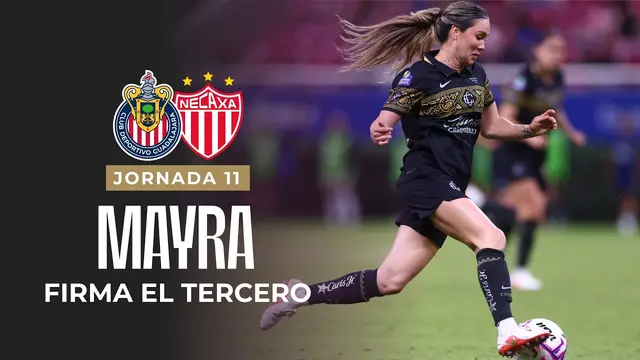 ¡YA SON TRES GOLES PARA CHIVAS FEMENIL! 🐐