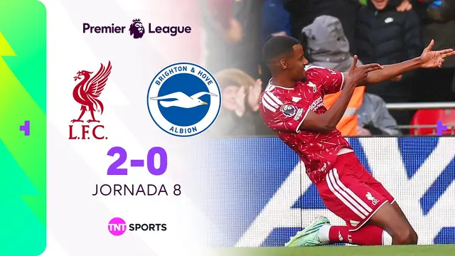 RESUMEN: LIVERPOOL 2-0 BRIGHTON | JORNADA 8 | PREMIER LEAGUE