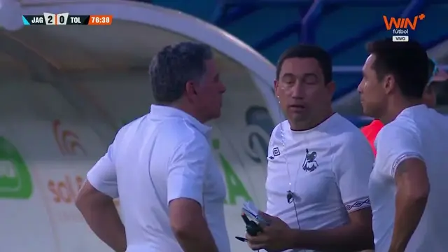 Gran definición de Adrián Parra para anotar el gol del descuento de Tolima frente a Jaguares