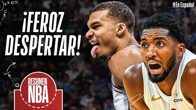 ¡SPURS y CAVS reaccionan con victorias frenéticas! | Resultados Resumen NBA (24/Oct/2026)