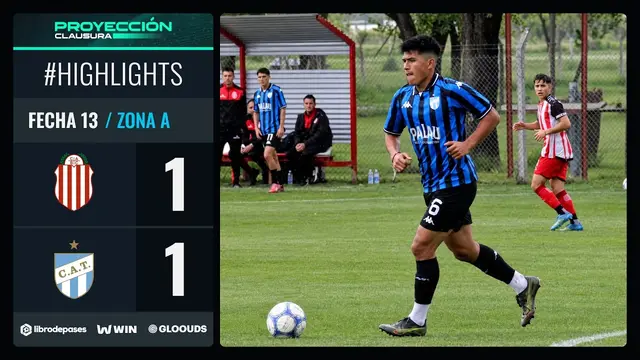 BARRACAS CENTRAL 1 - 1 ATL. TUCUMAN I Resumen del partido I #TorneoProyección Clausura 2026
