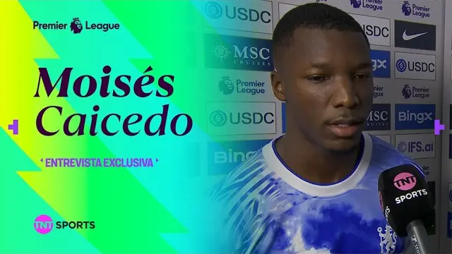 MOISÉS CAICEDO: “NOS FALTÓ PERSONALIDAD" I CHELSEA 0-2 TOTTENHAM HOTSPUR I PREMIER LEAGUE