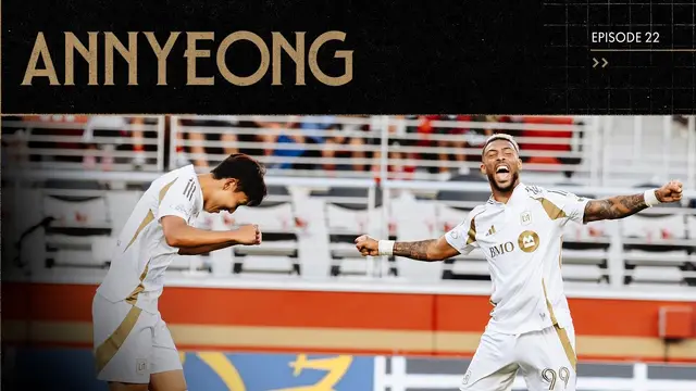 안녕 LAFC 22화_손흥민,부앙가 모두 국가대표로