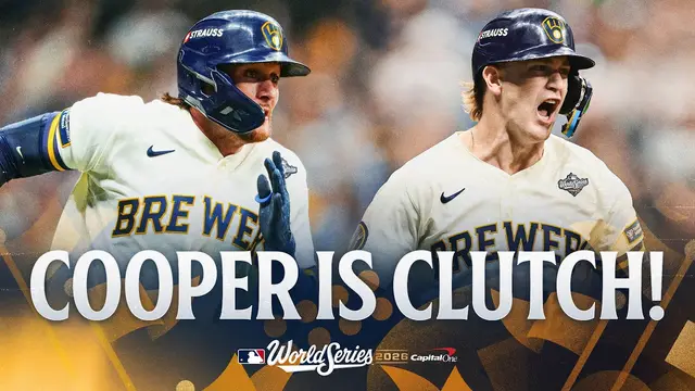 Brewers take the lead after coming back from 4-run deficit! | MLB Highlights (World Series Game 2)