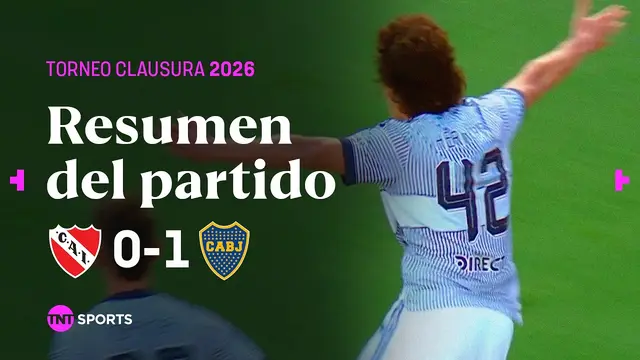 BOCA LE GANÓ A INDEPENDIENTE EN UN CLÁSICO CALIENTE | #Independiente 0-1 #Boca | Resumen