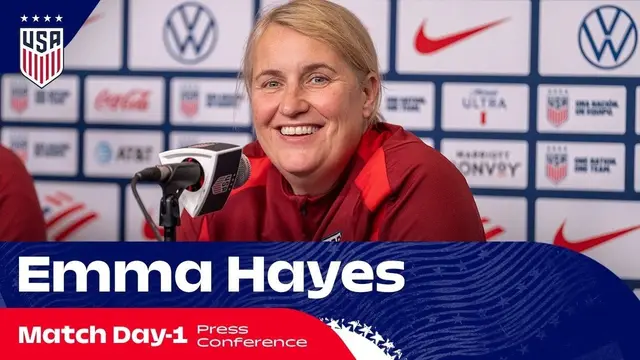 Emma Hayes Match Day-1 Press Conference | USWNT vs Spain