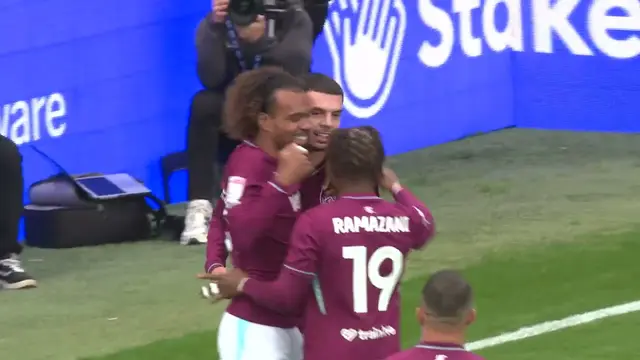Watford v Burnley Highlights