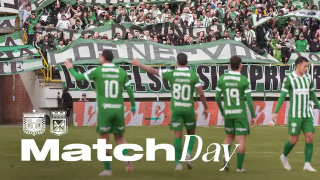 Boyacá Chicó vs Atlético Nacional | Liga Colombiana - 2026-2 | Fecha 1 | MATCHDAY