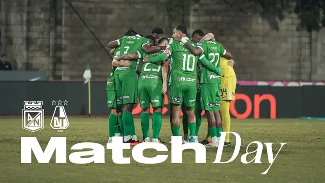 Atlético Nacional vs Tolima | Liga Colombiana - 2026-II | Fecha 9 | MATCHDAY