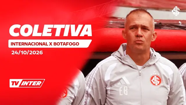 Entrevista coletiva | Internacional x Botafogo