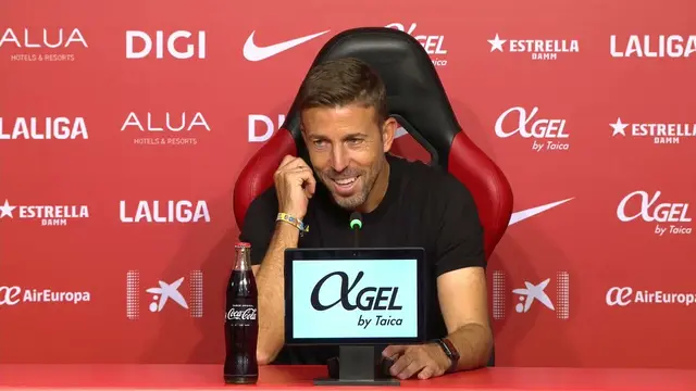 RCD MALLORCA vs UD LAS PALMAS | RUEDA DE PRENSA