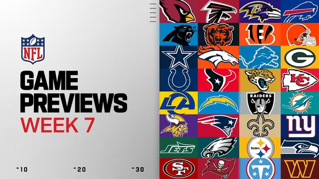 Full Week 7 Game Previews | 2026 Season