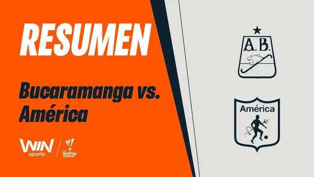 Bucaramanga vs. América (resumen y goles) | Liga BetPlay Dimayor 2026-2 | Fecha 15