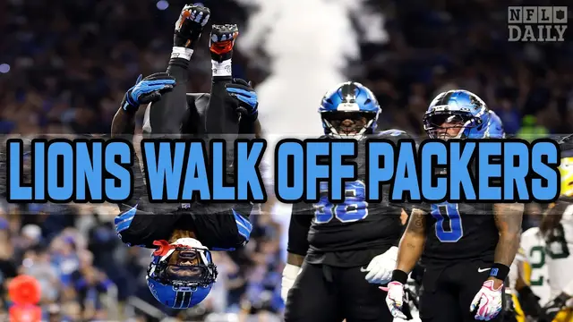 Packers vs. Lions Week 7 Recap | NFL Daily