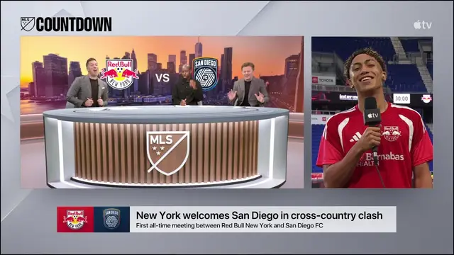 Julian Hall Talks USMNT Debut Goals, Cavan Sullivan Moments, and Sings Usher!