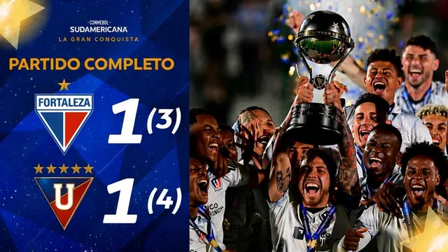 PARTIDO COMPLETO | FORTALEZA vs. LDU QUITO | CONMEBOL SUDAMERICANA 2023