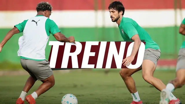 FLUMINENSE TREINA NESSA QUINTA-FEIRA NO CT CARLOS CASTILHO