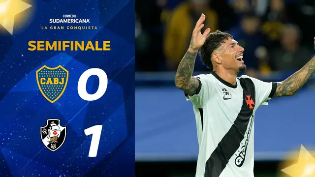 EL GOL QUE SILENCIÓ LA BOMBONERA: ADSON Y EL 1-0 DE VASCO DA GAMA