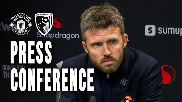 Michael Carrick Post-Bournemouth | Press Conference