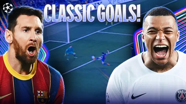 Paris vs Barcelona! | Classic Champions League Goals