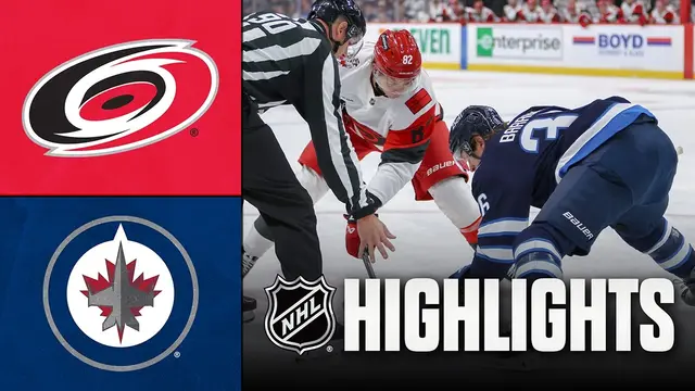 Hurricanes vs. Jets | NHL Highlights | Oct 17, 2026