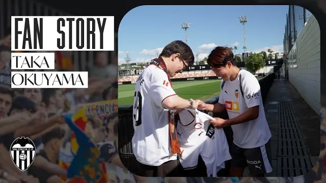 FAN STORY|🇯🇵 OKKU, PASIÓN POR EL VALENCIA CF DESDE JAPÓN