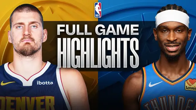 NUGGETS at THUNDER | FULL GAME HIGHLIGHTS | October 22, 2026