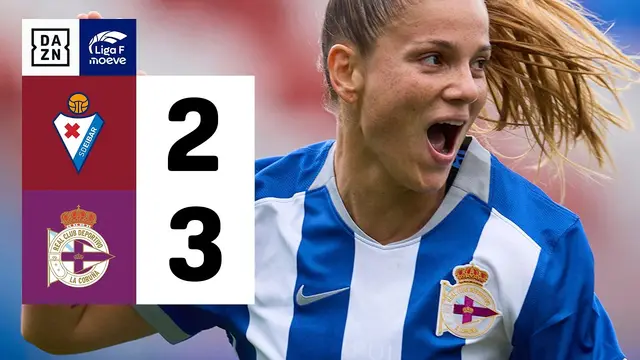 SD Eibar vs Deportivo Abanca (2-3) | Resumen y goles | Highlights Liga F