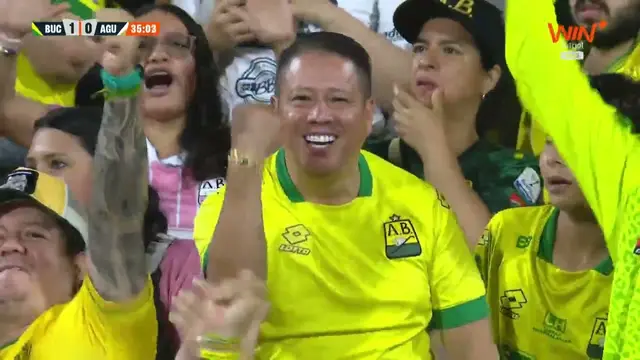 ¡FABRY CASTRO ABRE EL MARCADOR PARA BUCARAMANGA ANTE ÁGUILAS DORADAS! #LALIGAxWIN 🔰⚽🔥