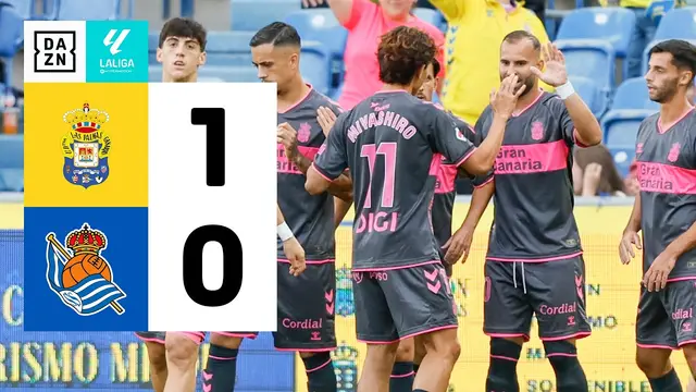 UD Las Palmas vs Real Sociedad B (1-0) | Resumen | Highlights LALIGA HYPERMOTION