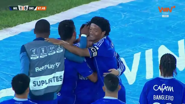 🚀🔥🔵 ¡GOLAZO DE DANIEL RUIZ! ¡RIFLAZO PARA PONER A GANAR A MILLONARIOS 1-0! #LALIGAxWIN