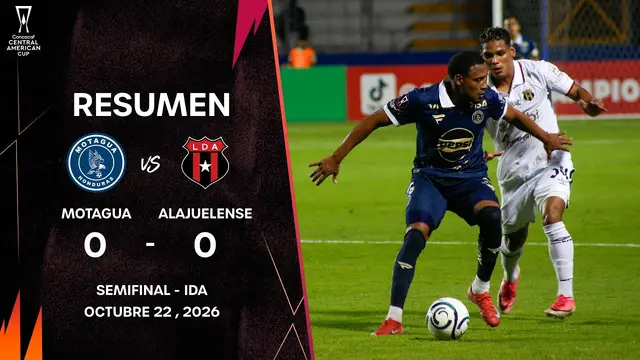FC Motagua vs LD Alajuelense | Copa Centroamericana Concacaf 2026 | Semifinal