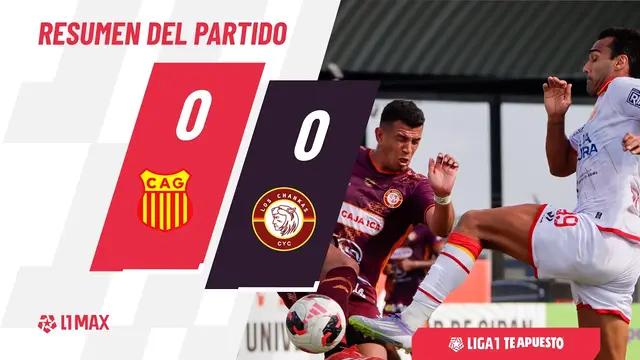NO SE HICIERON DAÑO EN LA MATANZA | Atlético Grau vs Chankas CYC