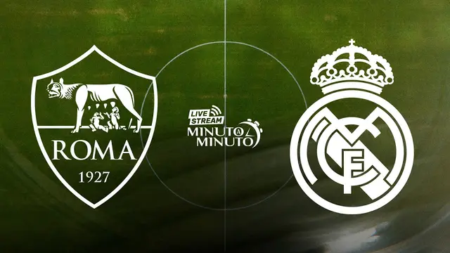 ⏱️ MINUTO A MINUTO | AS Roma vs Real Madrid | Champions League