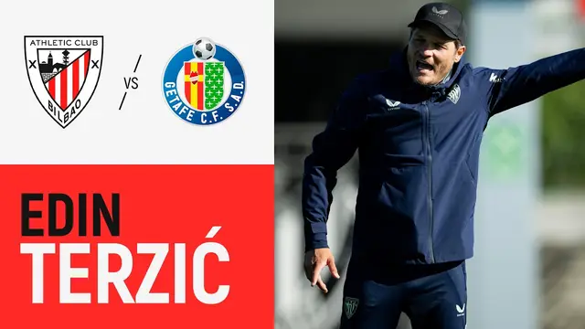 Edin Terzić | pre Athletic Club-Getafe CF | J10 LaLiga EA Sports