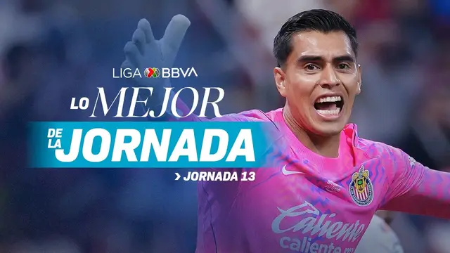 Las Águilas golean, partidazos y golazos en los galardones a LO MEJOR DE LA JORNADA 13 | AP2026