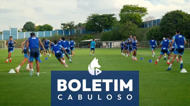 🦊🎤 BOLETIM CABULOSO: Cruzeiro fecha preparação para jogo com o São Paulo