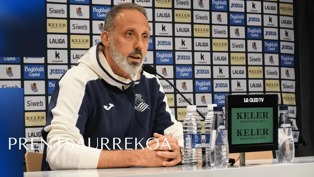 RUEDA DE PRENSA | Pellegrino Matarazzo | Real Sociedad - Levante UD