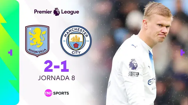 RESUMEN: ASTON VILLA 2-1 MANCHESTER CITY | JORNADA 8 | PREMIER LEAGUE