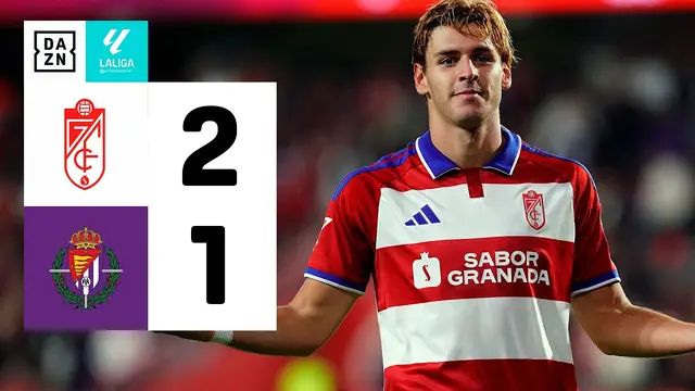 Granada CF vs Real Valladolid CF (2-1) | Resumen | Highlights LALIGA HYPERMOTION