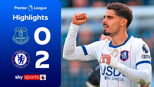 Neto scores brace to give Blues win! | Everton 0-2 Chelsea | Premier League Highlights